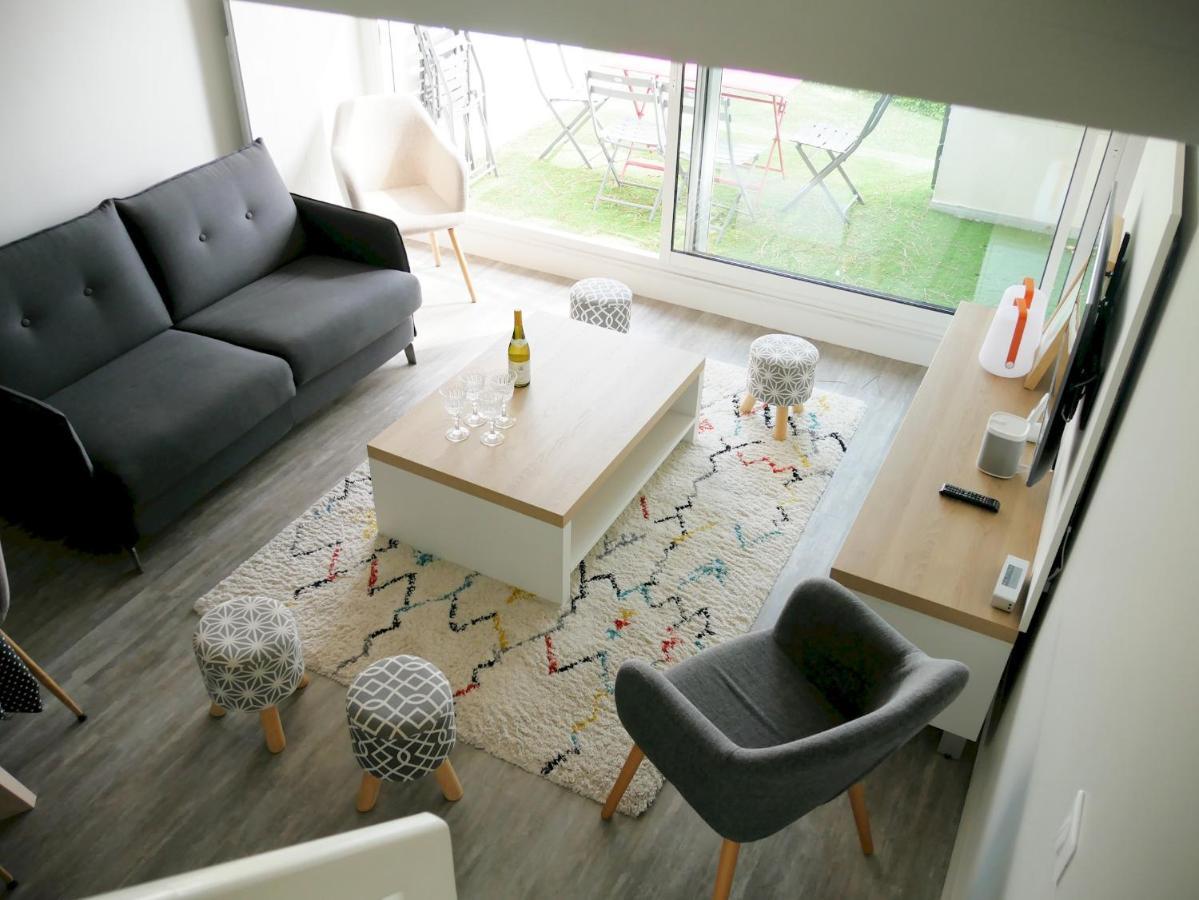 Appartement Duplex 5 Personnes Vue Sur Le Port De La Trinite Sur Mer 外观 照片