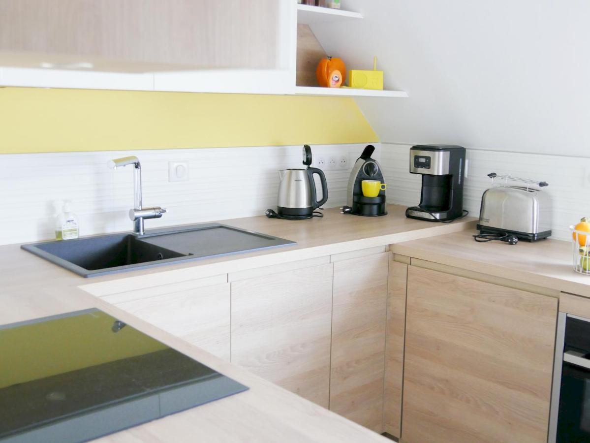 Appartement Duplex 5 Personnes Vue Sur Le Port De La Trinite Sur Mer 外观 照片