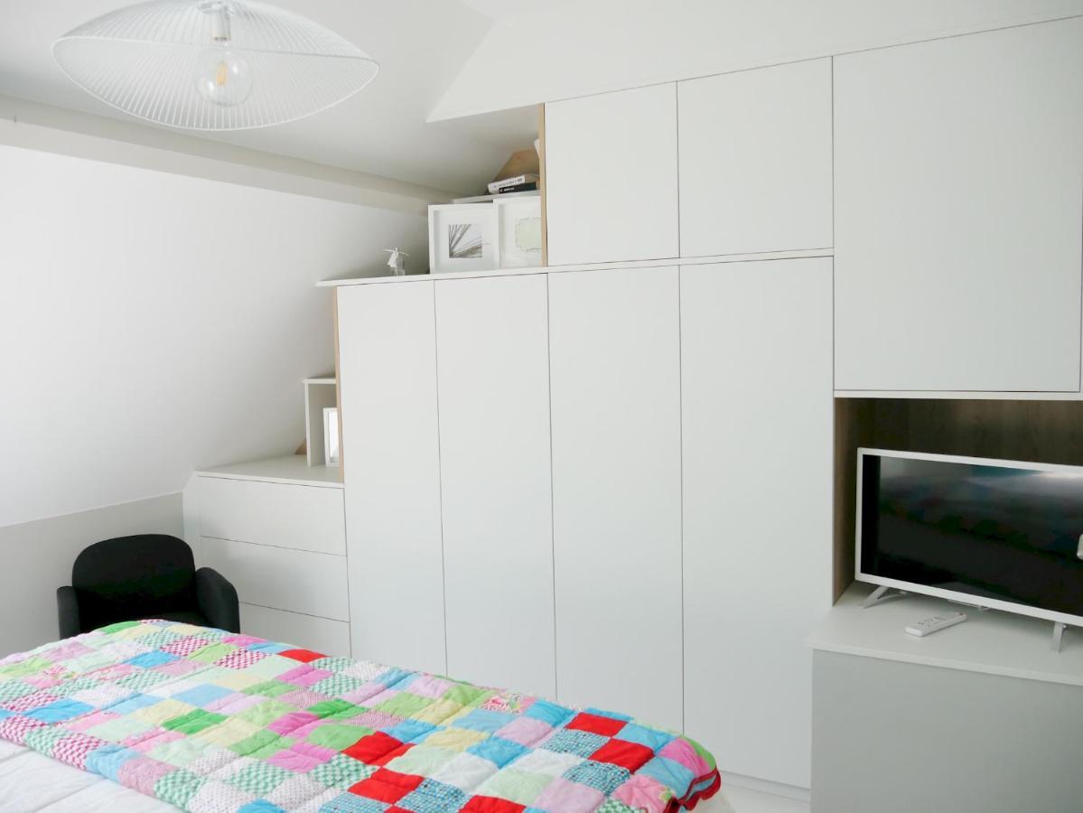 Appartement Duplex 5 Personnes Vue Sur Le Port De La Trinite Sur Mer 外观 照片