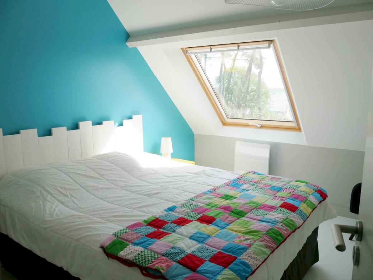 Appartement Duplex 5 Personnes Vue Sur Le Port De La Trinite Sur Mer 外观 照片