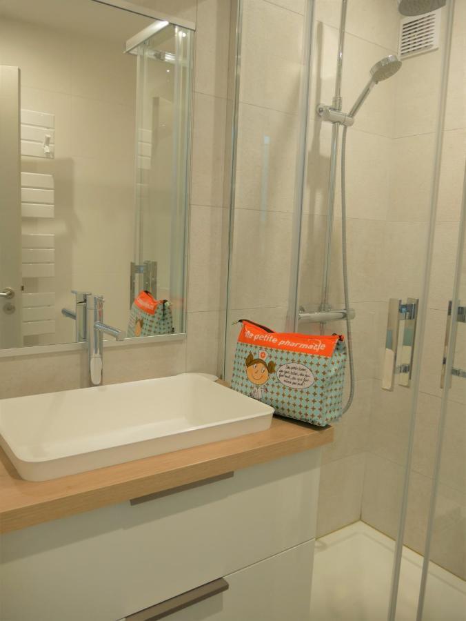 Appartement Duplex 5 Personnes Vue Sur Le Port De La Trinite Sur Mer 外观 照片