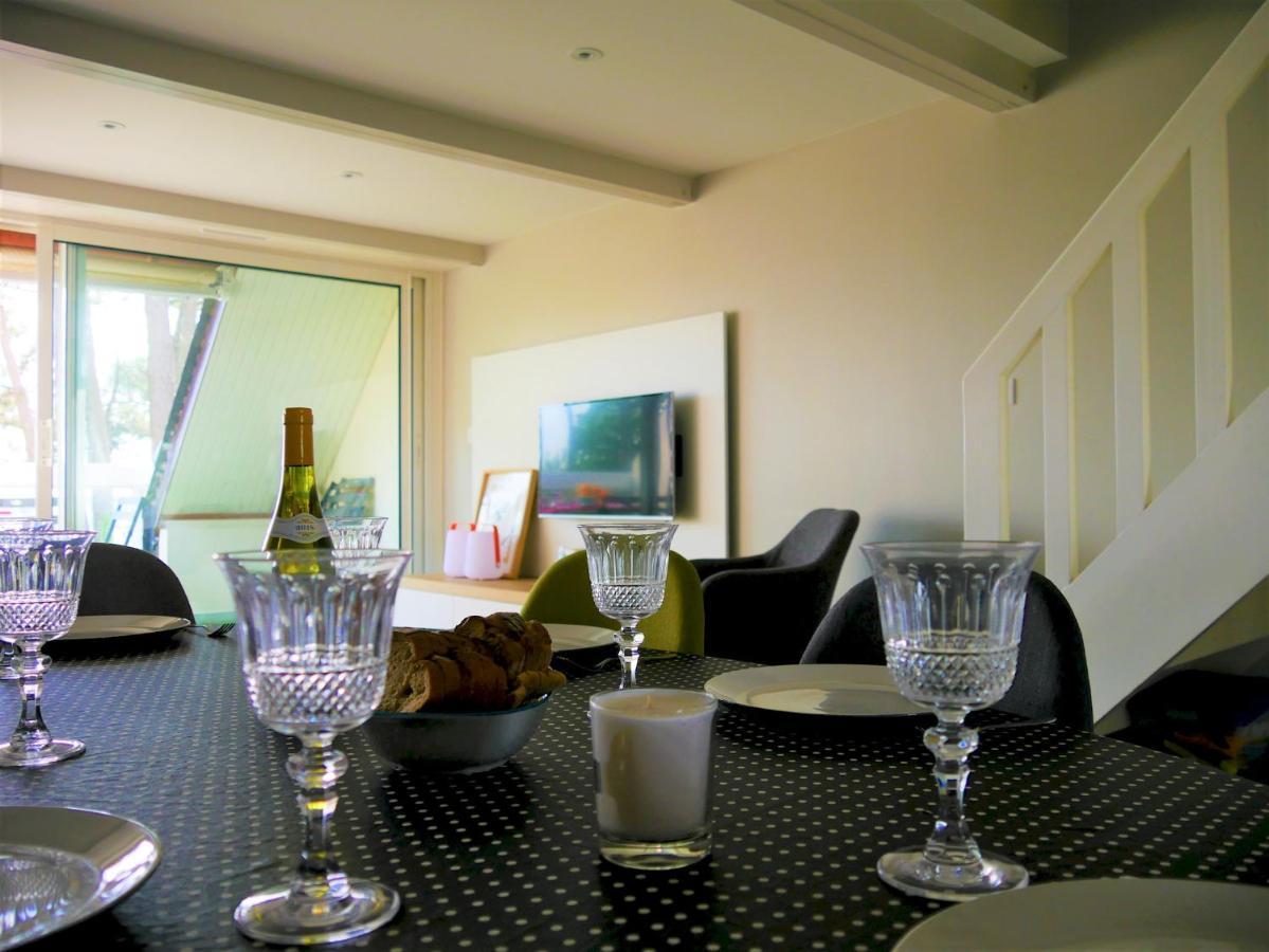 Appartement Duplex 5 Personnes Vue Sur Le Port De La Trinite Sur Mer 外观 照片