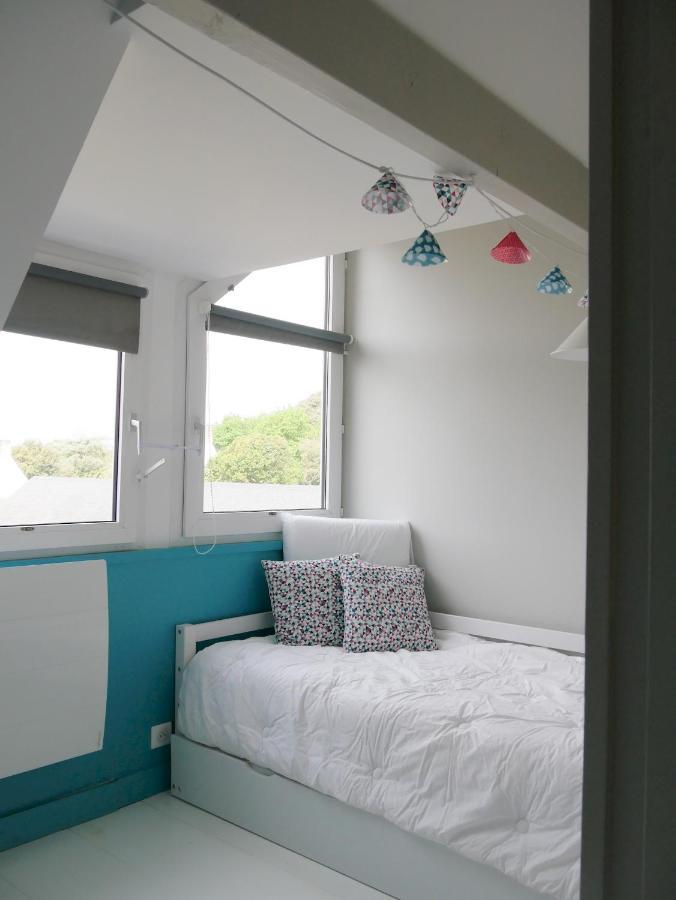 Appartement Duplex 5 Personnes Vue Sur Le Port De La Trinite Sur Mer 外观 照片